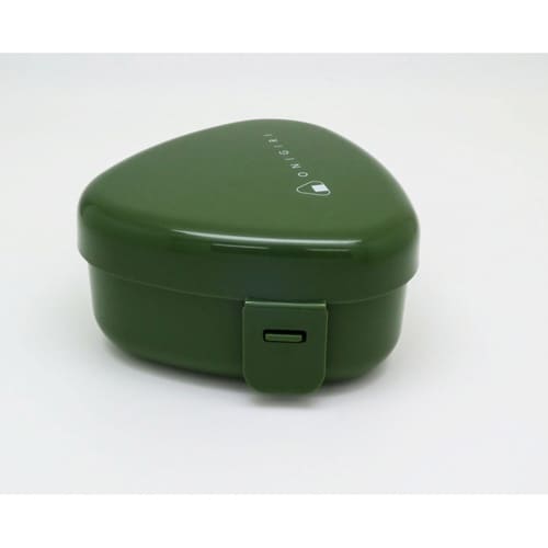 おにぎりケース お弁当箱 290ml カーキ