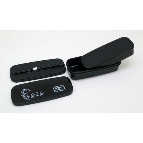 お弁当箱 2段 スヌーピーBlack 640ml