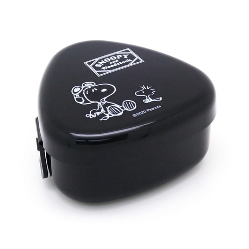 おにぎりケース スヌーピーBlack 290ml