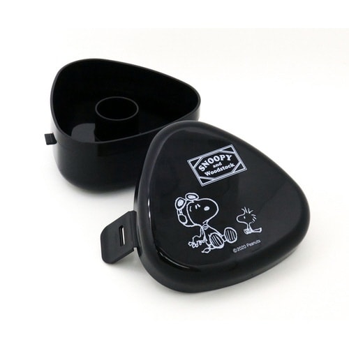 おにぎりケース スヌーピーBlack 290ml