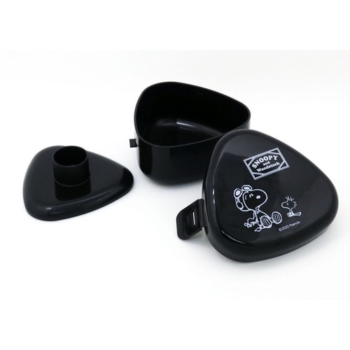 おにぎりケース スヌーピーBlack 290ml