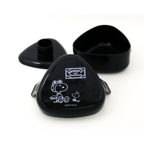 おにぎりケース スヌーピーBlack 290ml
