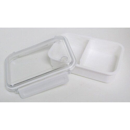 お弁当箱 1段 まるごと冷凍弁当 ホワイト