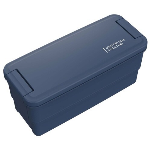 お弁当箱 コンフォータブル 650ml ネイビー