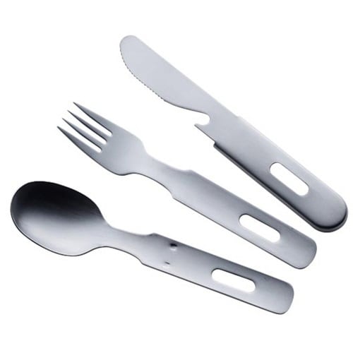 アウトドアカトラリー 全3種 栓抜き付