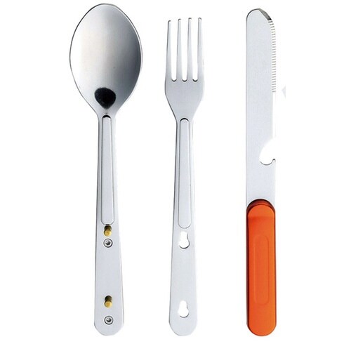 アウトドアカトラリー 3pcs 全3種