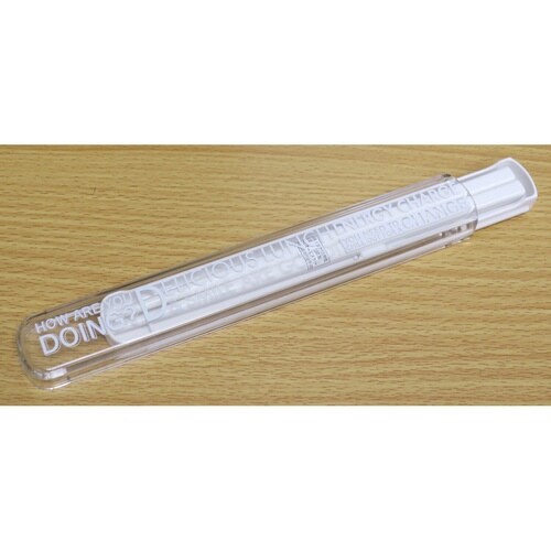 箸箱セット 19.5cm ホワイト