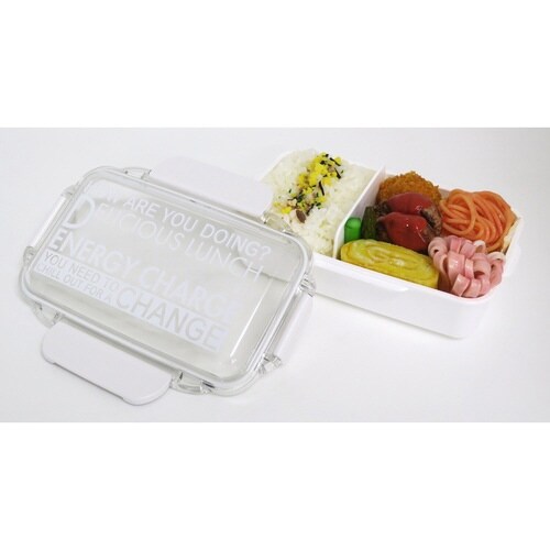 弁当箱 1段 500ml ホワイト