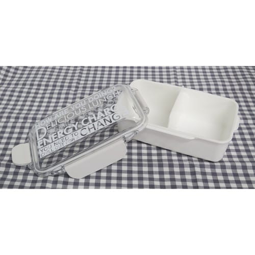 弁当箱 1段 650ml ホワイト