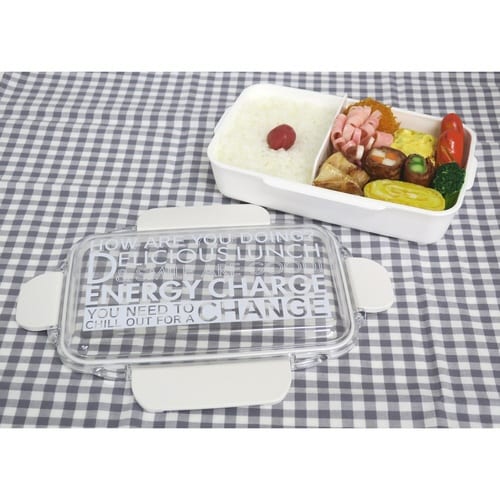 弁当箱 1段 750ml ホワイト