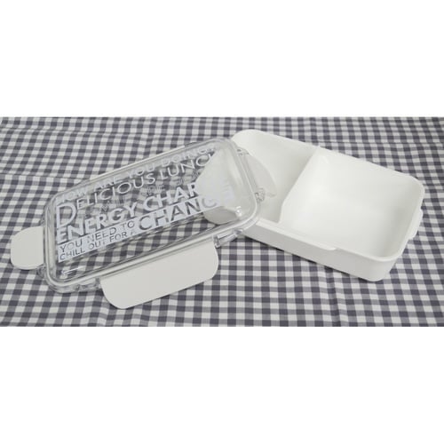 弁当箱 1段 750ml ホワイト