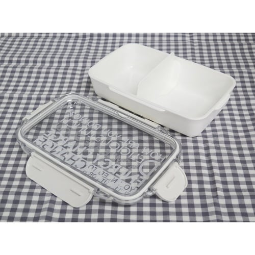 弁当箱 1段 750ml ホワイト