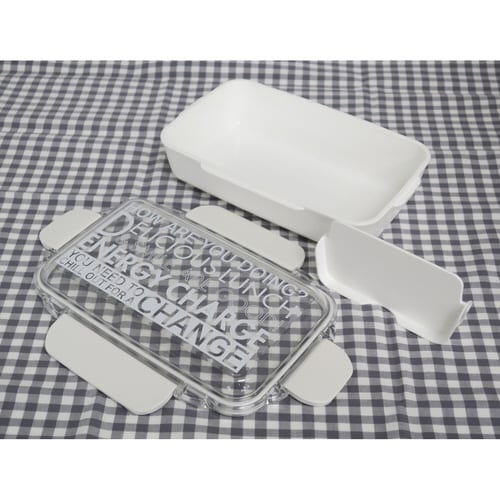 弁当箱 1段 750ml ホワイト