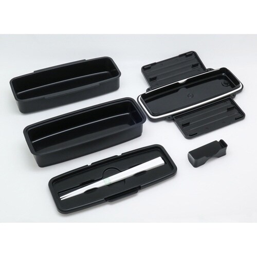 弁当箱 2段 860ml モノトーンスト