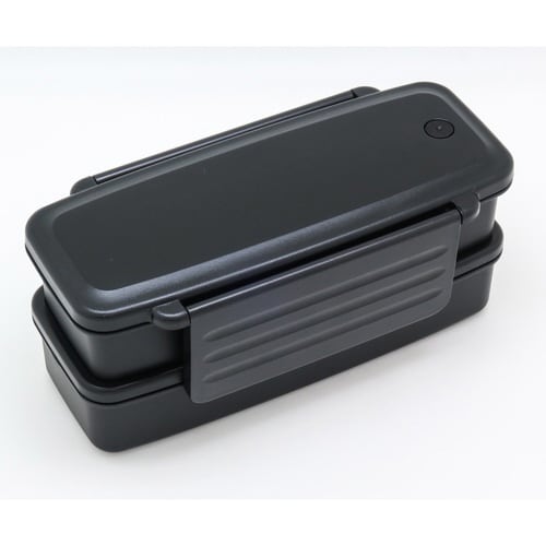弁当箱 2段 860ml モノトーンスト