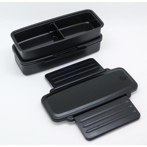 弁当箱 2段 860ml モノトーンスト