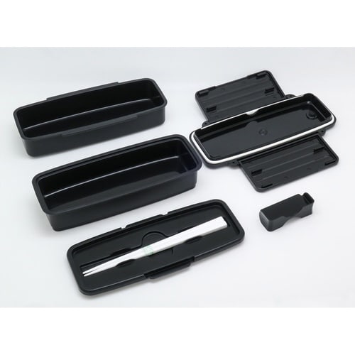 弁当箱 2段 860ml モノトーンスト