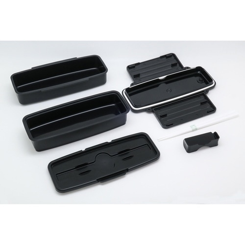 弁当箱 2段 860ml モノトーンスト