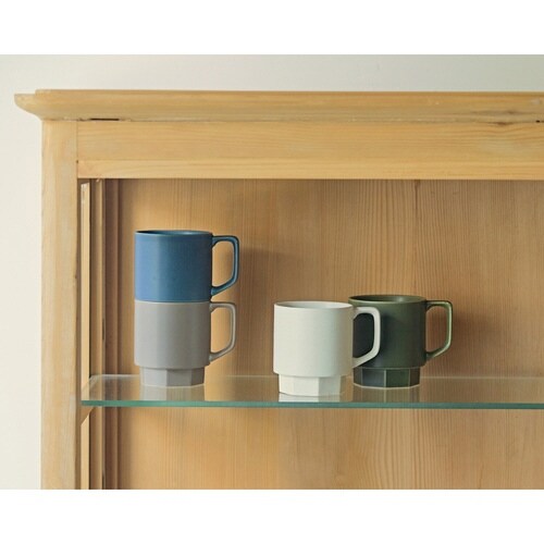 マグカップ 310ml ネイビー