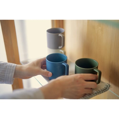 マグカップ 310ml ネイビー