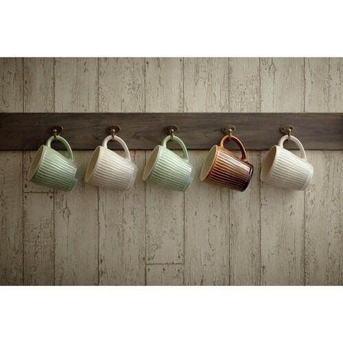 マグカップ 330ml ライトグリーン