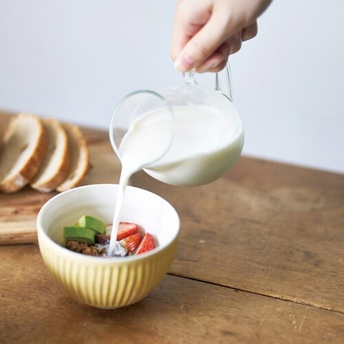 ボウル 11cm Ripple リップル イエロー