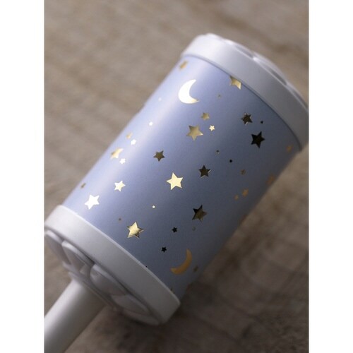 ガラガラ コロン トゥインクルスター ブルー