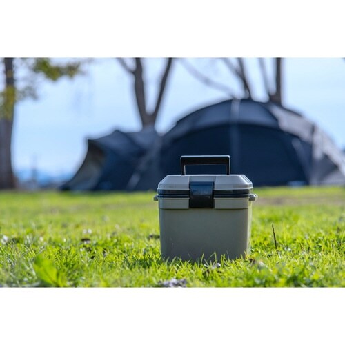 クーラーボックス 7L 小型 サンドベージュ