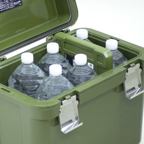 クーラーボックス 25L オリーブ