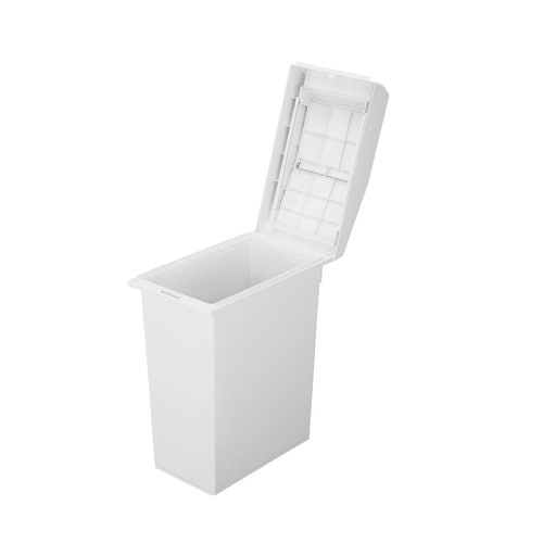 ゴミ箱 33L ユニード スライドペール ホワイト