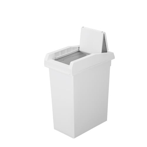 ゴミ箱 33L ユニード スライドペール ホワイト