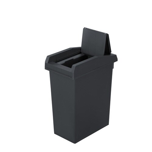 ゴミ箱 33L ユニード スライドペール ブラック