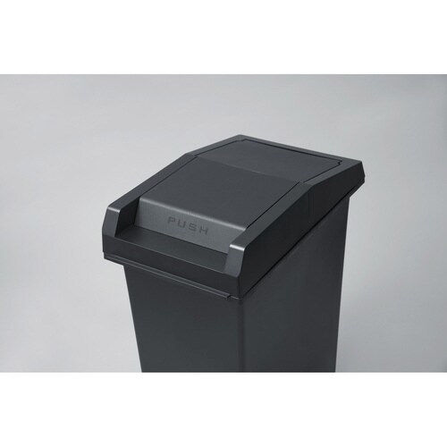 ゴミ箱 33L ユニード スライドペール ブラック