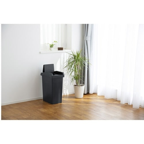 ゴミ箱 33L ユニード スライドペール ブラック