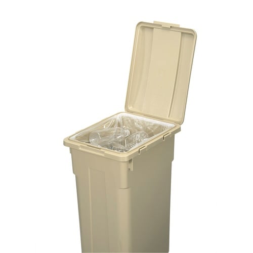 ゴミ箱 45L 連結カラー分別ペール ベージュ