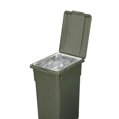 ゴミ箱 45L 連結カラー分別ペール カーキ
