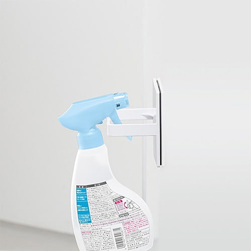 バス収納 マグネット スプレーボトルホルダー