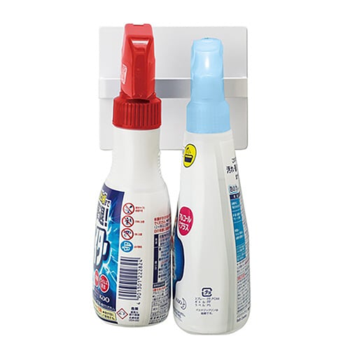 バス収納 マグネット スプレーボトルホルダー