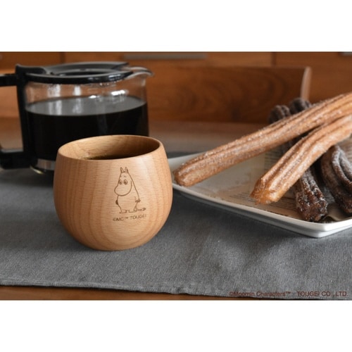 タンブラー 120ml ムーミン 木製 ムーミン