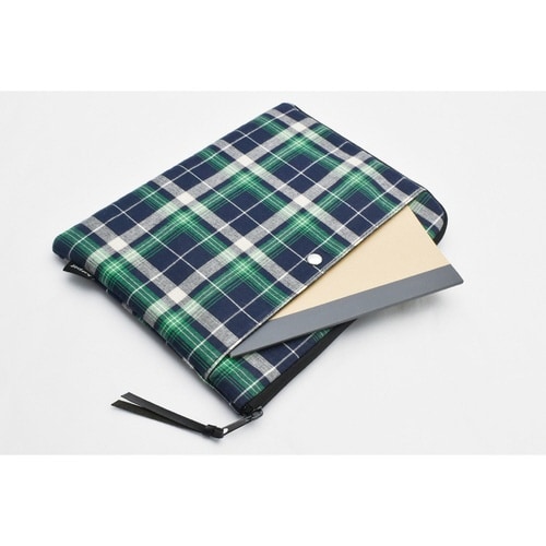 タブレットケース harper グリーン