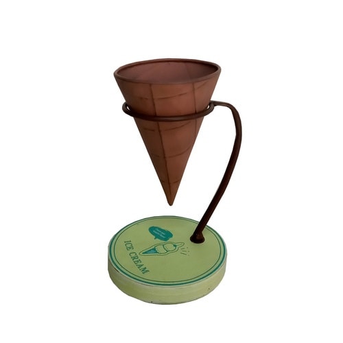 プランター アイスクリーム イエロー