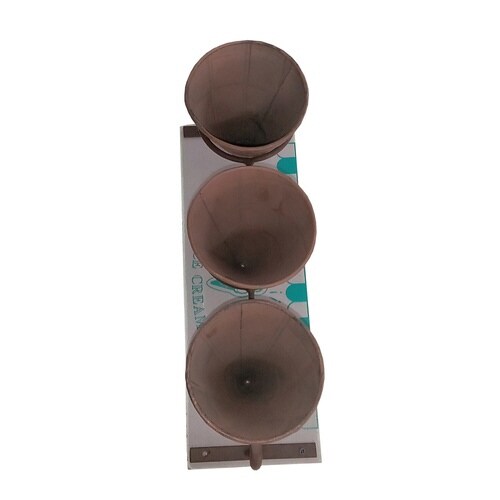 プランター アイスクリーム フラワーポット ピンク