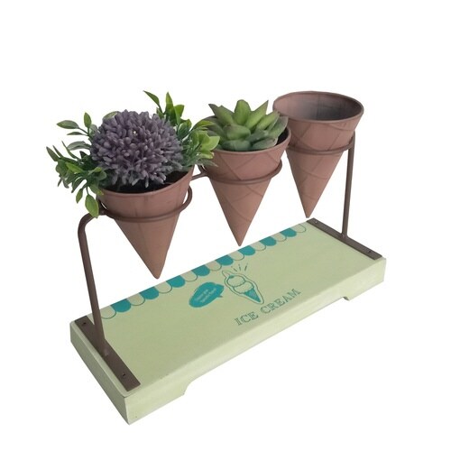 プランター アイスクリーム イエロー