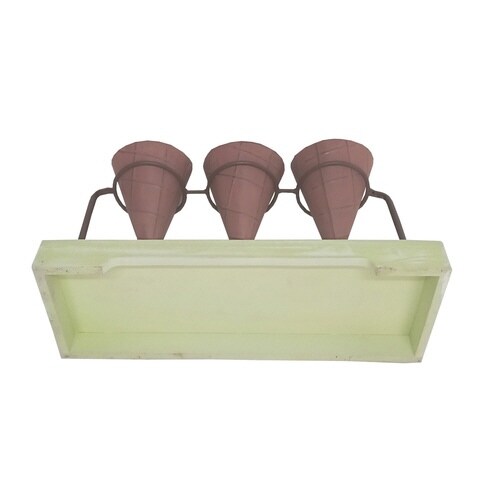 プランター アイスクリーム イエロー