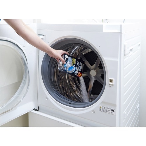 洗濯機洗剤 コインランドリーの洗濯槽クリーナー