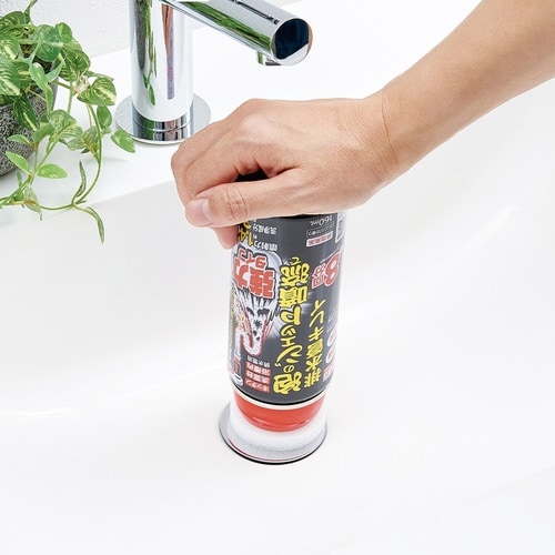 排水管洗剤 泡のジェット噴流で排水管きれい