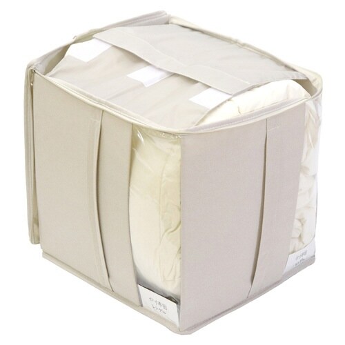 布団収納袋 ソルブ 掛け布団収納 枕棚用