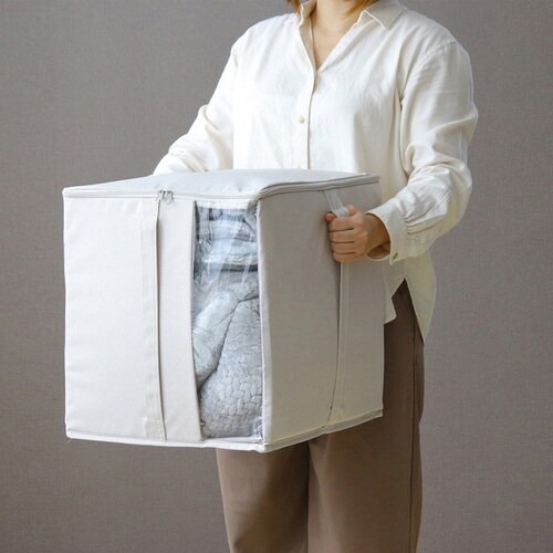 布団収納袋 ソルブ 掛け布団収納 枕棚用