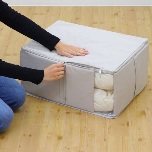 布団収納袋 ソルブ 掛け布団収納 シングル用