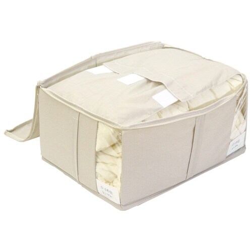 布団収納袋 ソルブ 掛け布団収納 シングル用